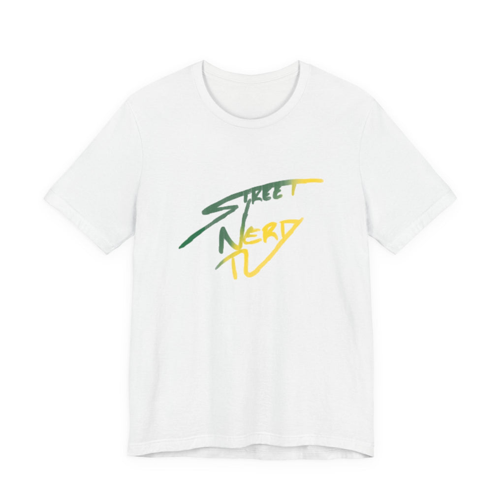 Street Nerd Unisex Tee, Casual Graphic T-Shirt, Urban Streetwear, Trendy Style, Perfect Gift for Nerds
