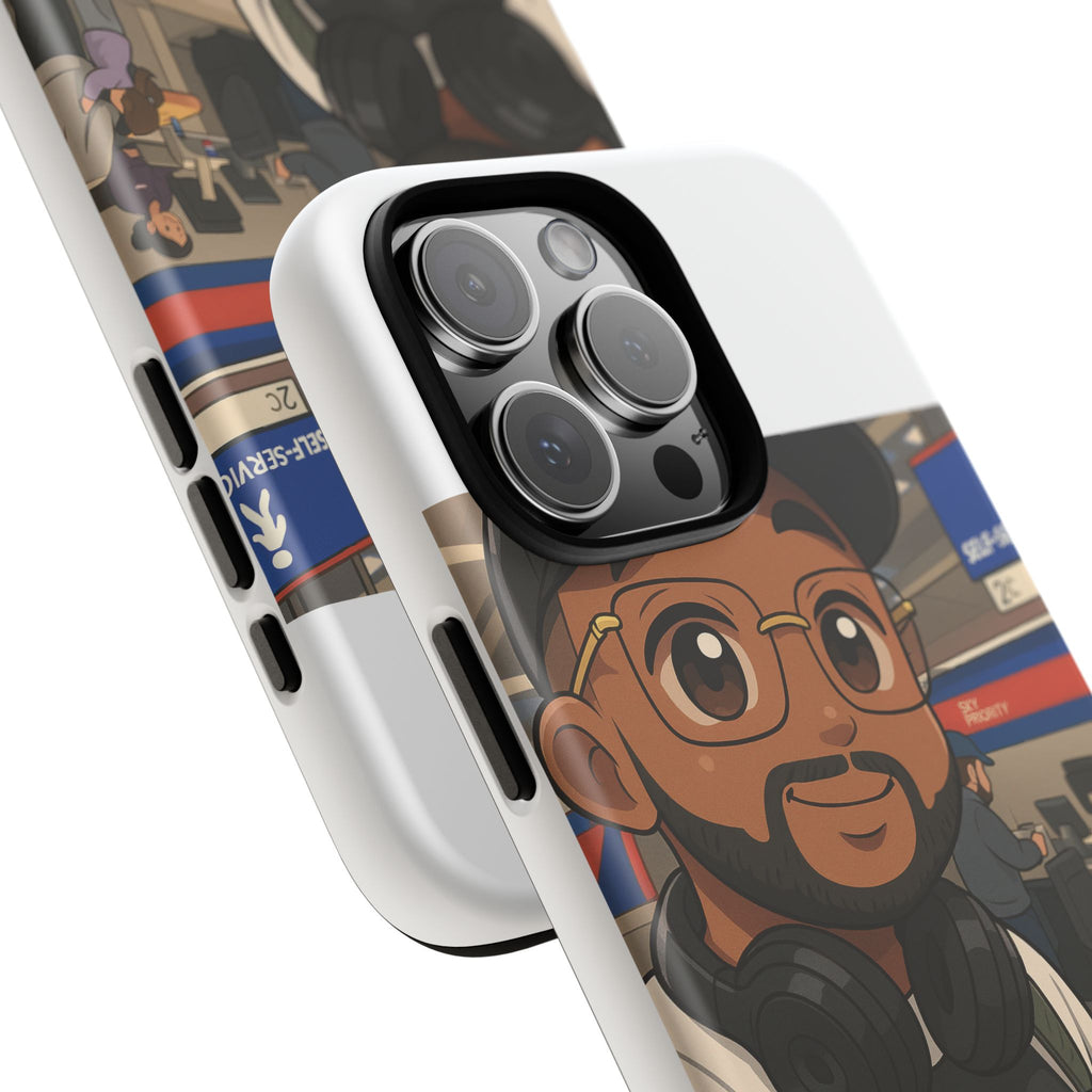 Podcast Phone Case | Tough Cases for Street Nerd TV Lovers, Geek Gifts, Decorative Tech Accessories, Durable Mobile Covers, Unique Gadgets