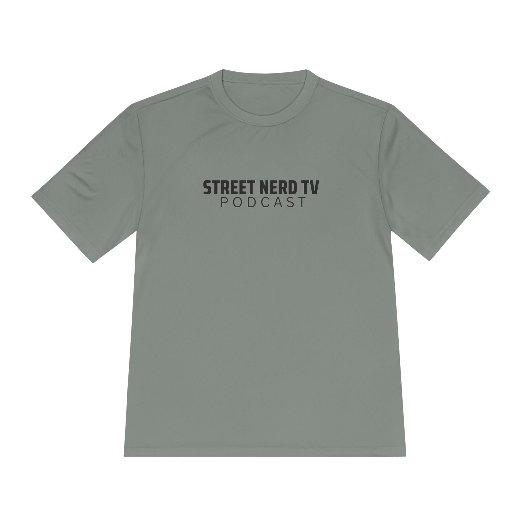 Street Nerd TV Podcast Tee - Unisex Moisture Wicking Athletic Shirt, Workout Top, Casual Wear, Gift for Podcasters, Cool Summer Apparel