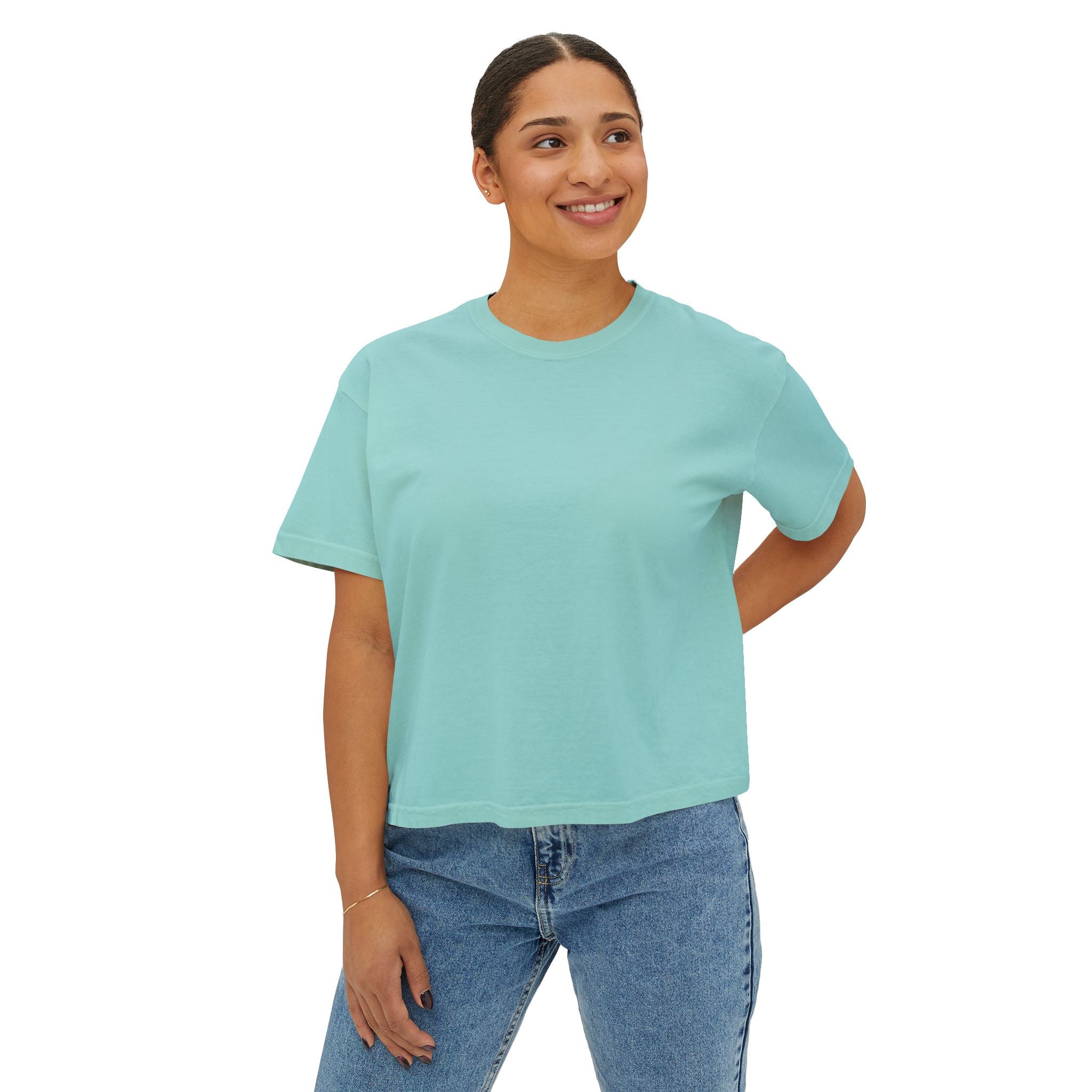 Street Nerd TV Women's Boxy Tee, Casual Graphic Tee, Comfy Summer Top, Gift for Podcast Fans, Relaxed Fit T-Shirt