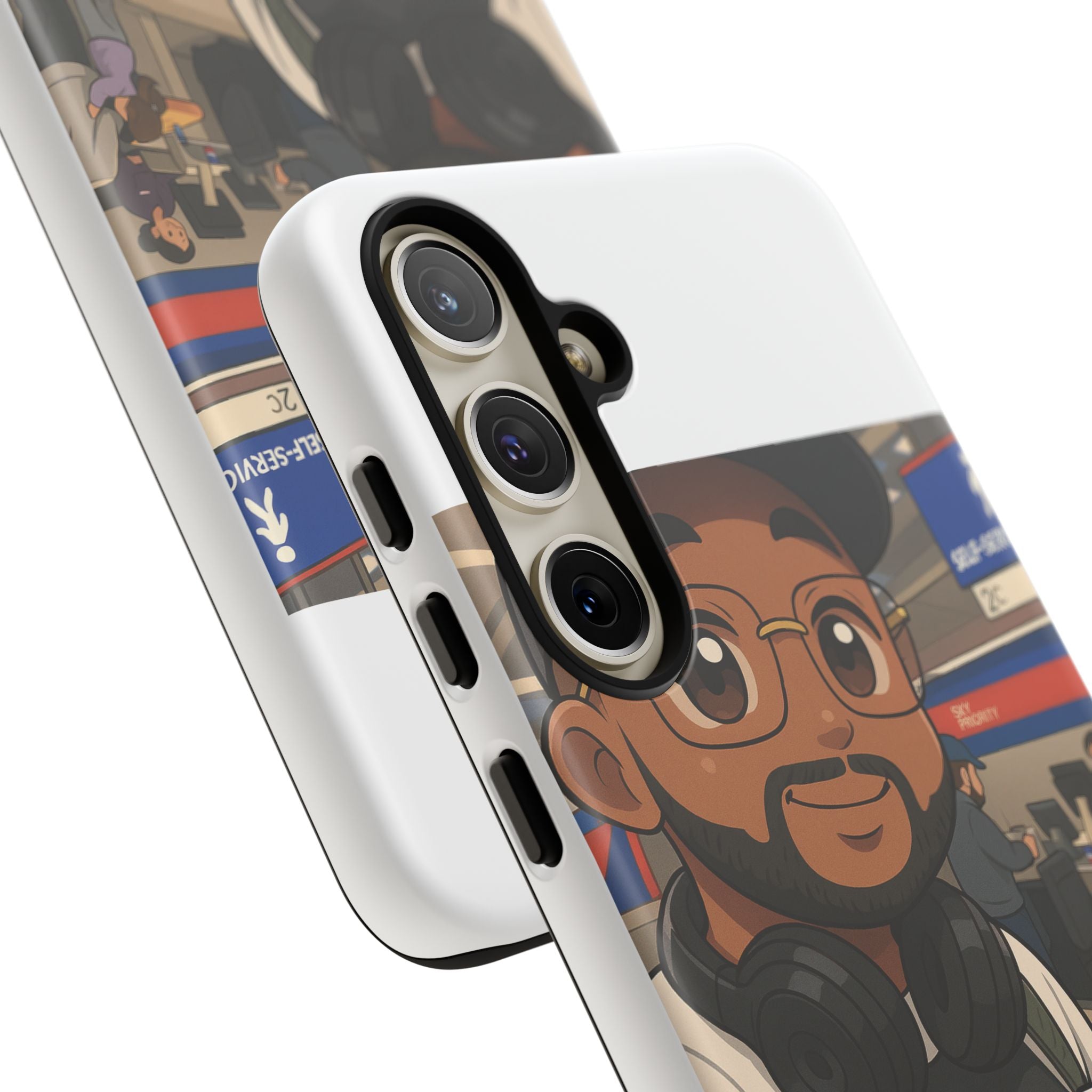Podcast Phone Case | Tough Cases for Street Nerd TV Lovers, Geek Gifts, Decorative Tech Accessories, Durable Mobile Covers, Unique Gadgets