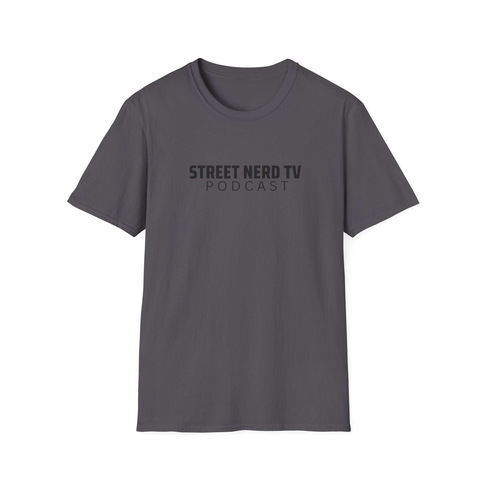 Street Nerd TV Podcast Unisex T-Shirt, Casual Wear, Gift for Creators, Comfortable Fit, Podcast Merch