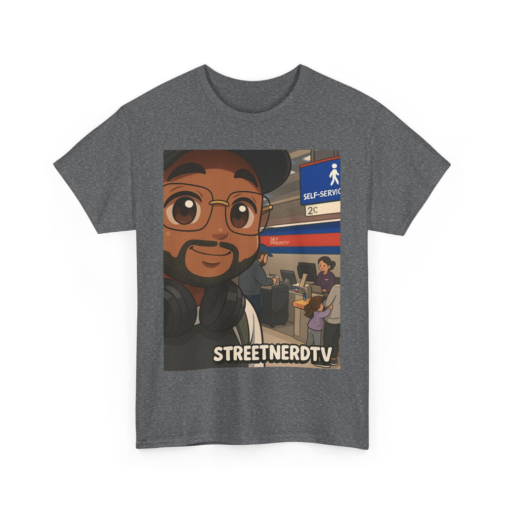 Unisex Heavy Cotton Tee (Mascot)