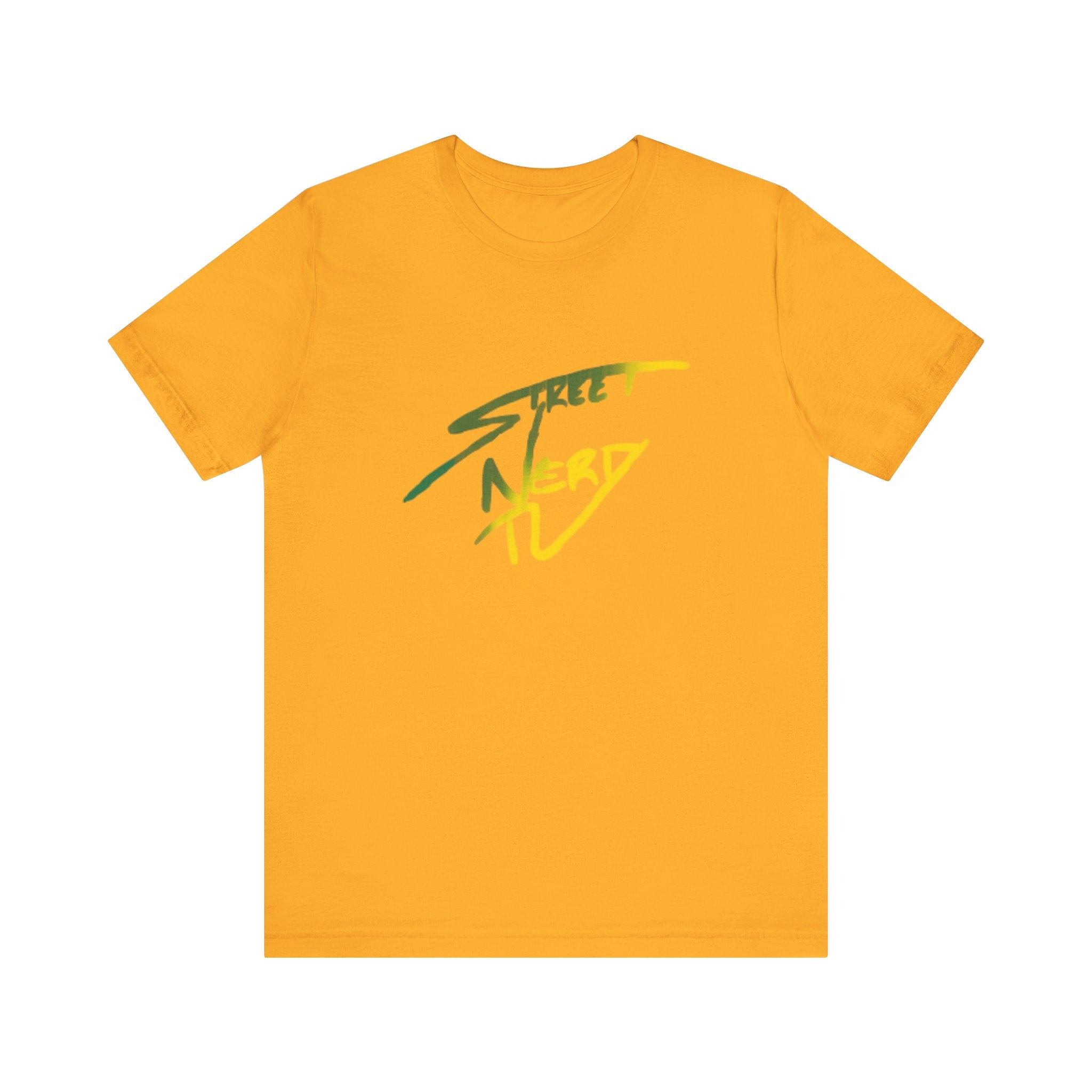 Street Nerd Unisex Tee, Casual Graphic T-Shirt, Urban Streetwear, Trendy Style, Perfect Gift for Nerds