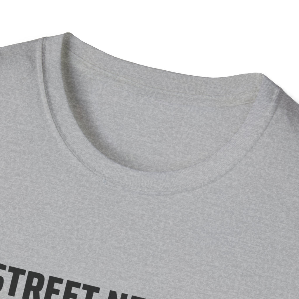 Street Nerd TV Podcast Unisex T-Shirt, Casual Wear, Gift for Creators, Comfortable Fit, Podcast Merch