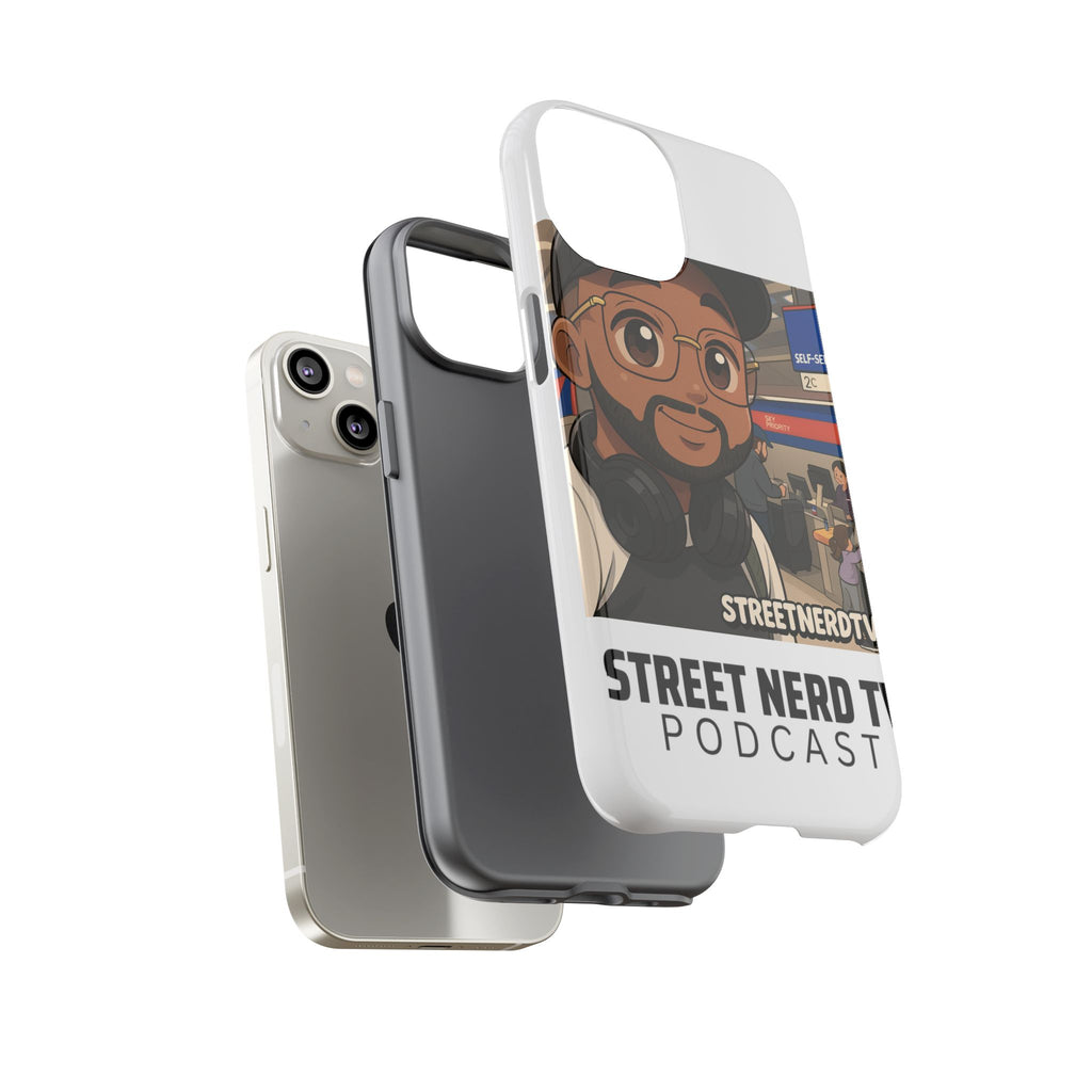 Podcast Phone Case | Tough Cases for Street Nerd TV Lovers, Geek Gifts, Decorative Tech Accessories, Durable Mobile Covers, Unique Gadgets