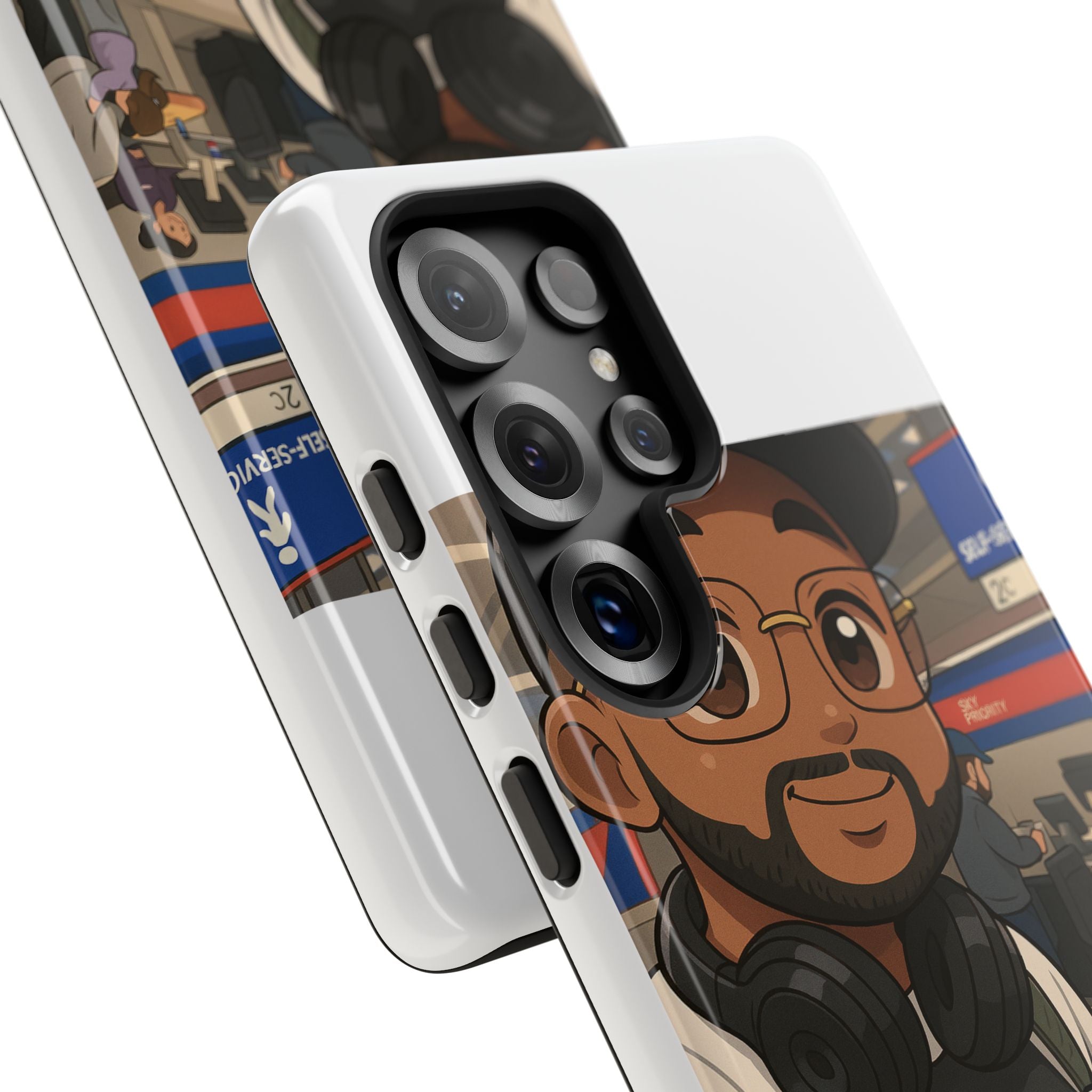 Podcast Phone Case | Tough Cases for Street Nerd TV Lovers, Geek Gifts, Decorative Tech Accessories, Durable Mobile Covers, Unique Gadgets