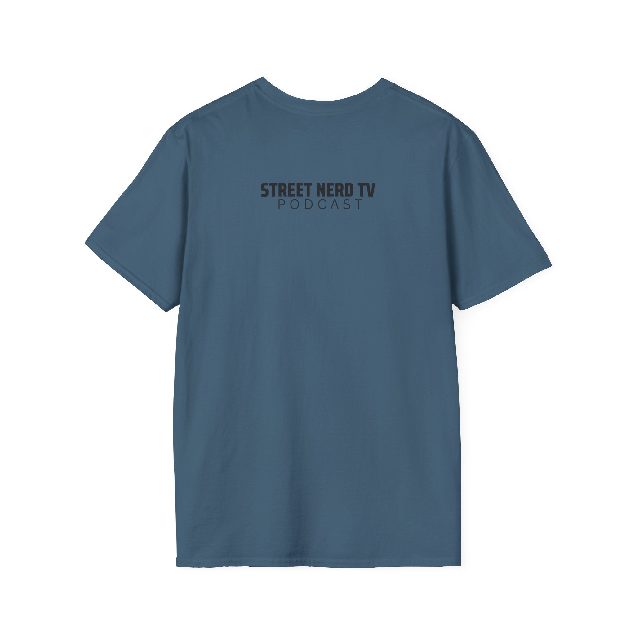 Street Nerd TV Podcast Unisex T-Shirt, Casual Wear, Gift for Creators, Comfortable Fit, Podcast Merch