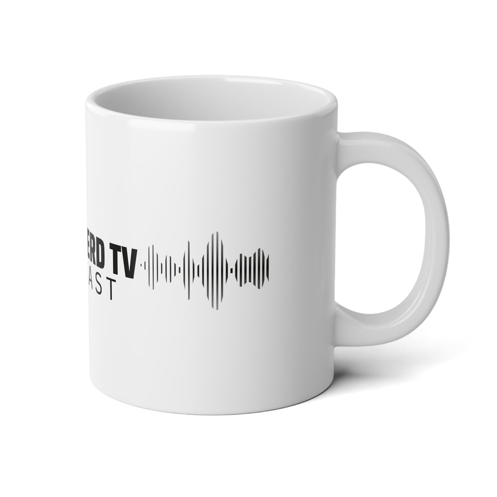 Streetnerd Jumbo Mug | Funny 20oz Coffee Cup | Unique Gift for Coffee Lovers | Perfect for Home Office or as a Birthday Present